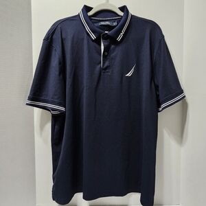 Nautuca Polo Shirt- Mens- Blue- XL!!!!